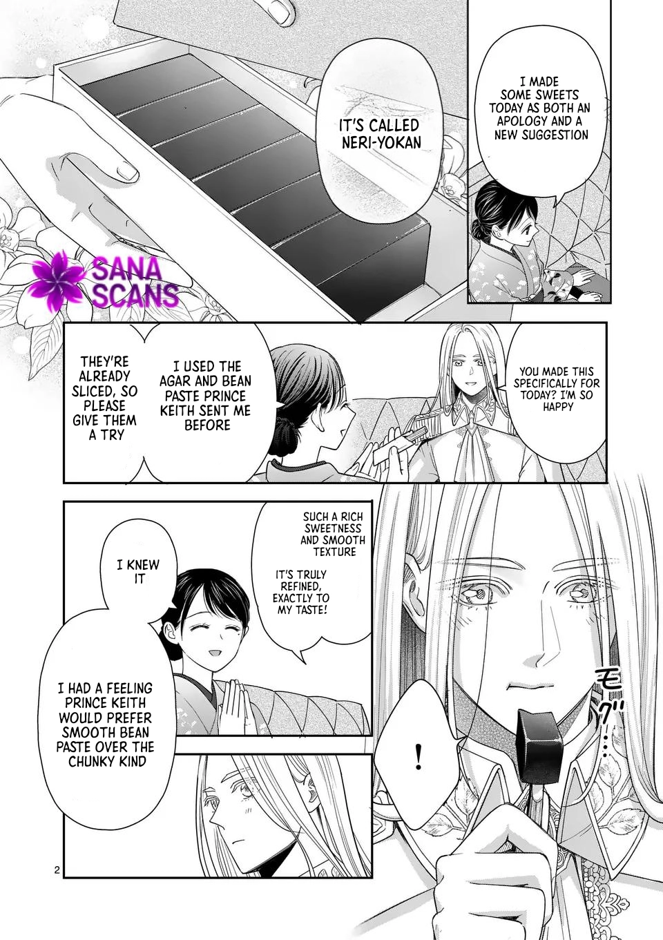 Got summoned to another world by accident, so I’ll just make Japanese sweets. Chapter 15 Page 2